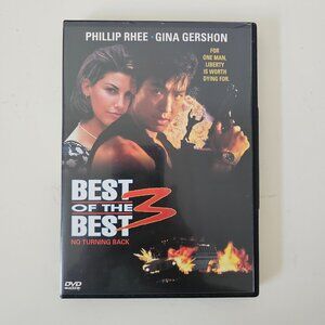 Best of the Best 3: No Turning Back DVD 1995 - Phillip Rhee, Gina Gershon
